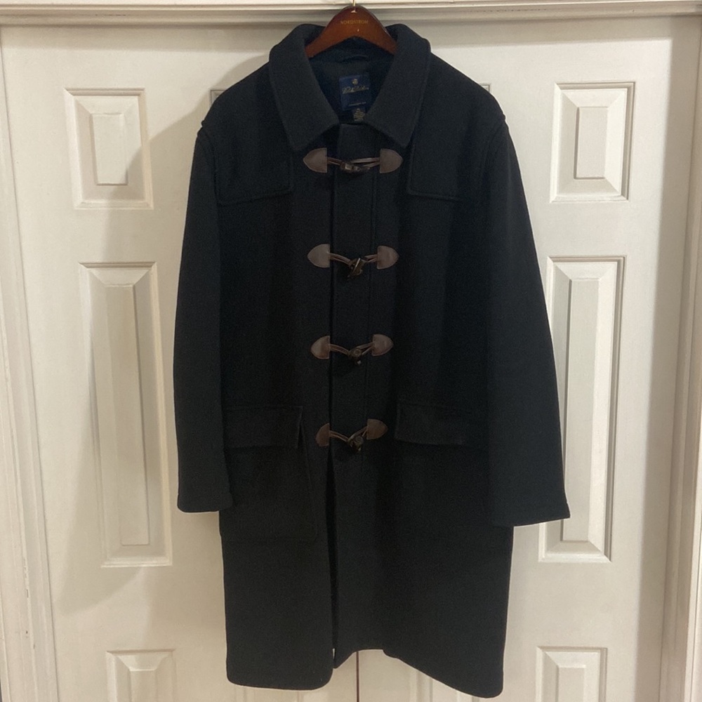 Brooks Brothers wool coat. Sz XL